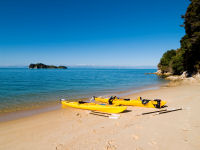 Kayaking in Abel Tasman National Park